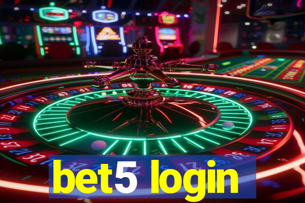 bet5 login