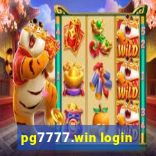 pg7777.win login