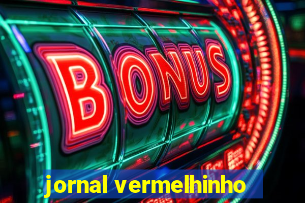 jornal vermelhinho