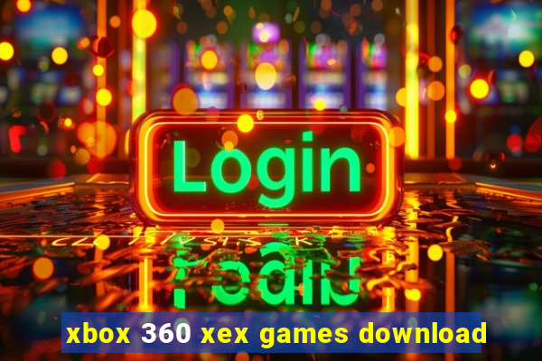 xbox 360 xex games download