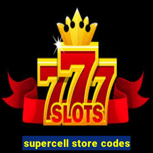 supercell store codes