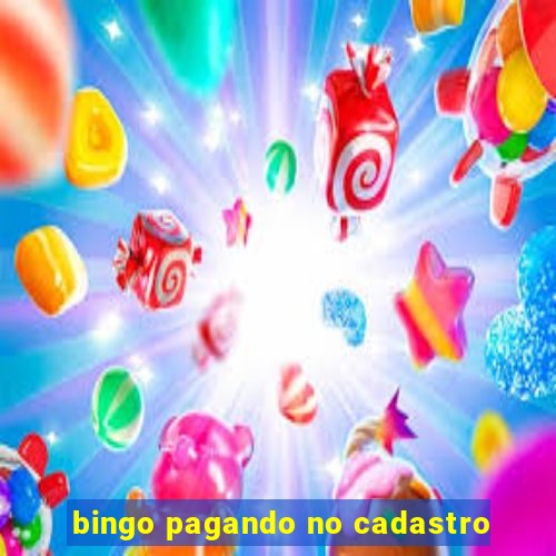 bingo pagando no cadastro