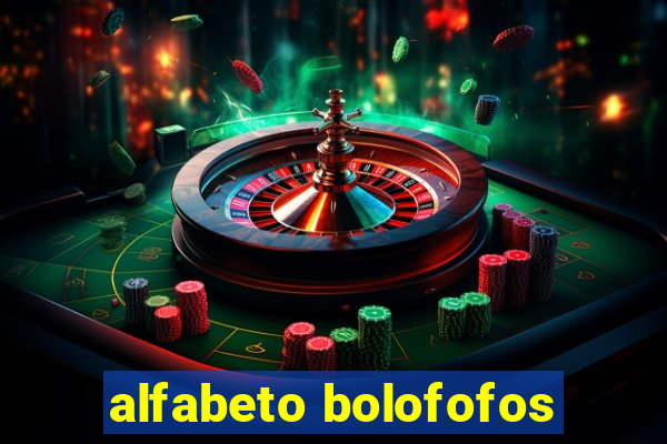 alfabeto bolofofos