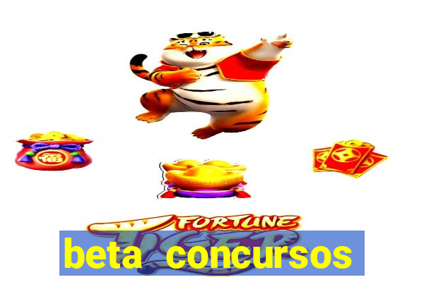 beta concursos senha apostila