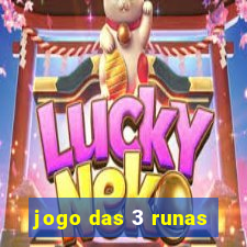 jogo das 3 runas