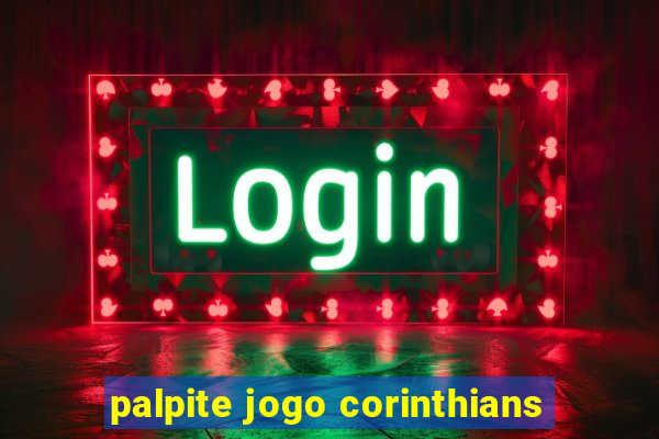 palpite jogo corinthians