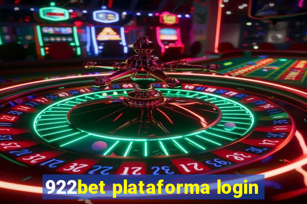 922bet plataforma login