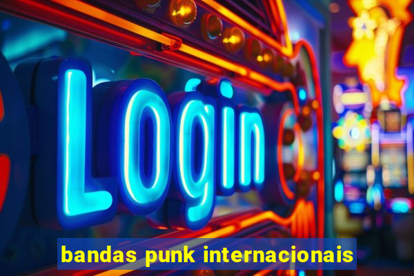 bandas punk internacionais