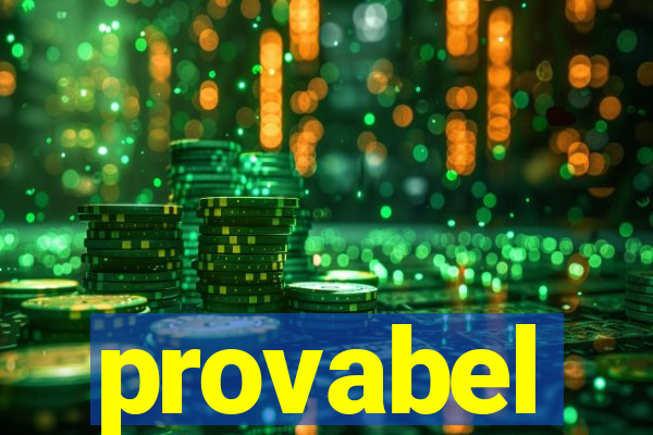 provabel