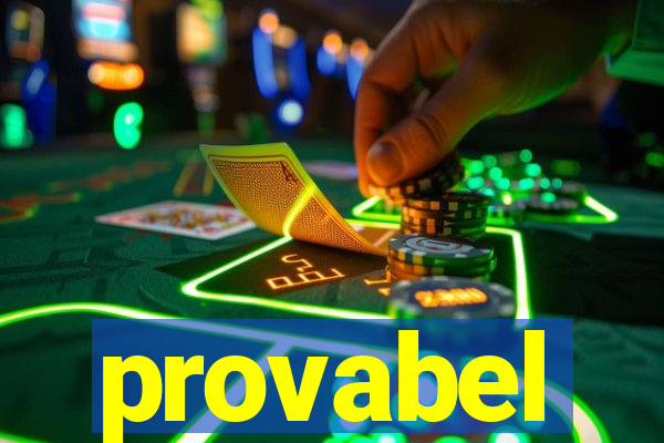 provabel