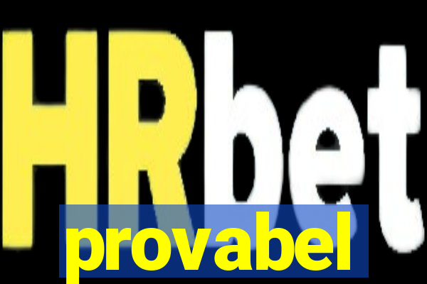 provabel