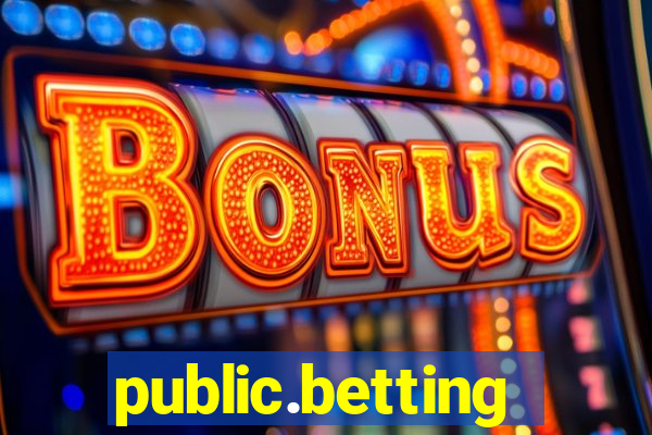 public.betting