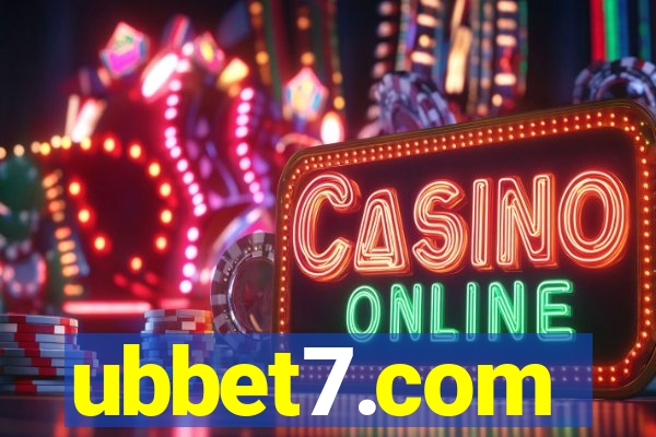 ubbet7.com