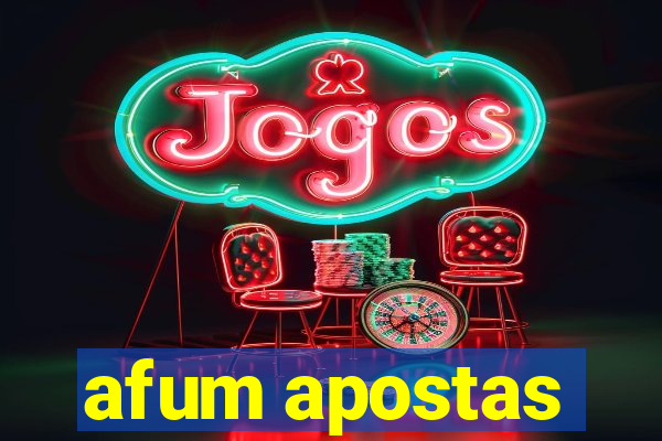 afum apostas