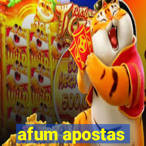 afum apostas