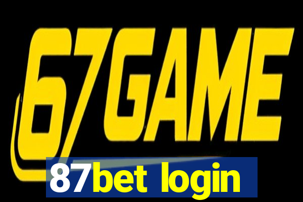 87bet login