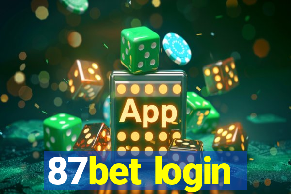 87bet login