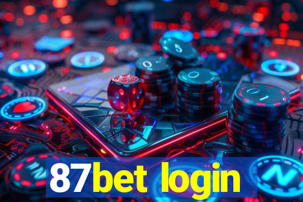 87bet login