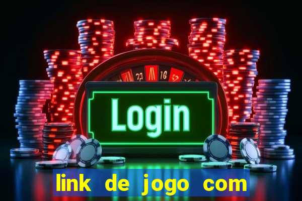 link de jogo com bonus de cadastro