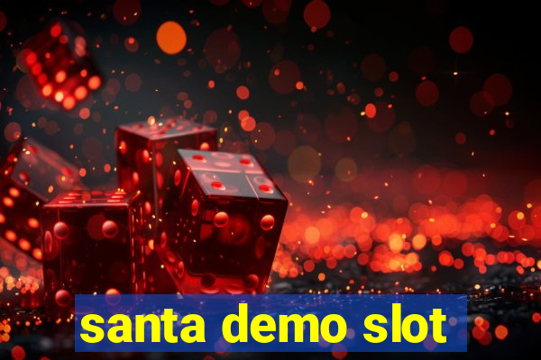 santa demo slot