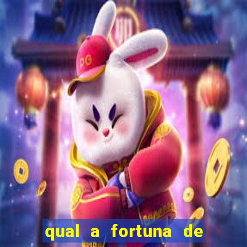 qual a fortuna de lucas lima