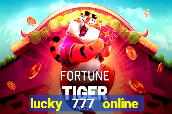 lucky 777 online casino gcash