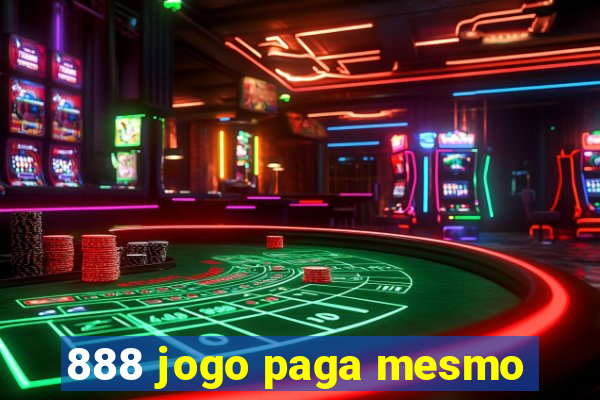 888 jogo paga mesmo