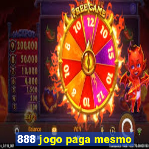 888 jogo paga mesmo