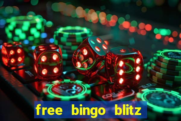 free bingo blitz credits as gifts