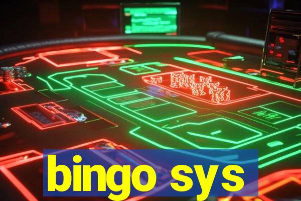 bingo sys