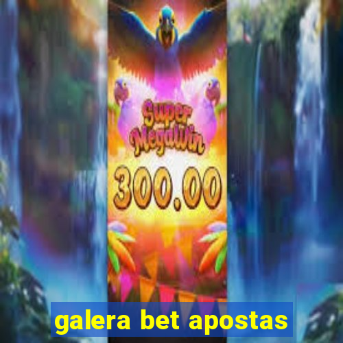 galera bet apostas