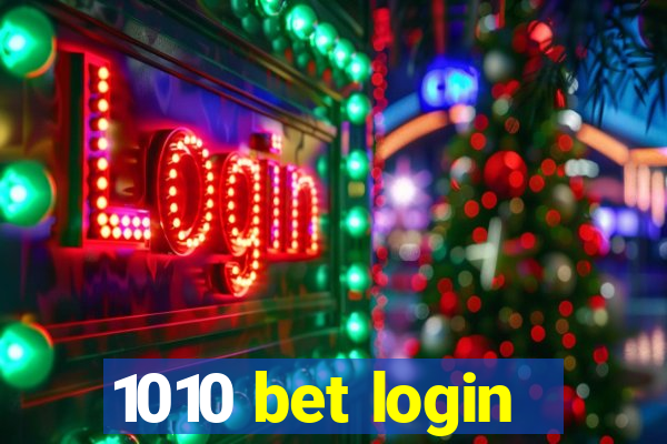 1010 bet login