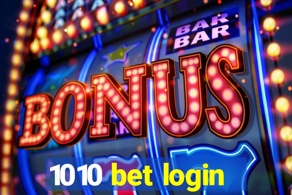 1010 bet login