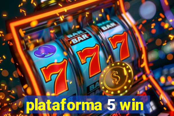 plataforma 5 win