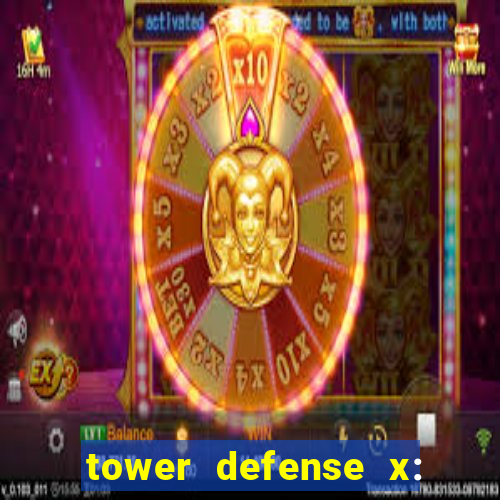 tower defense x: beta codes