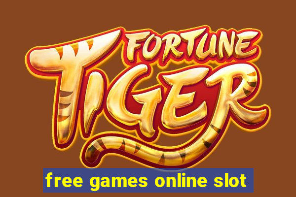 free games online slot