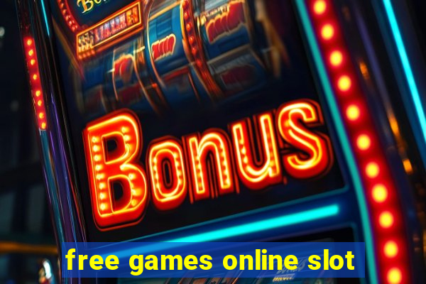 free games online slot