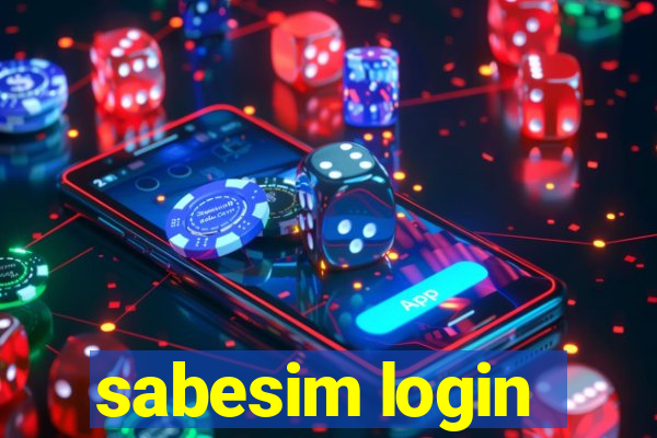 sabesim login