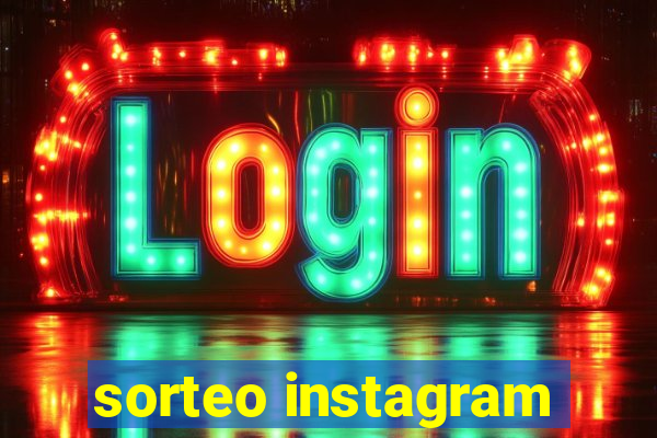 sorteo instagram