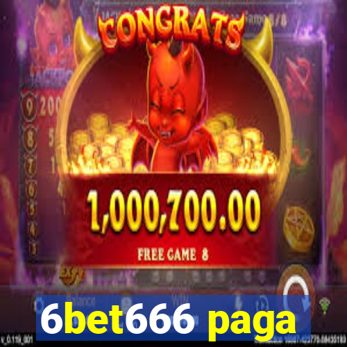 6bet666 paga