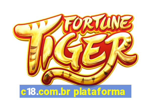 c18.com.br plataforma