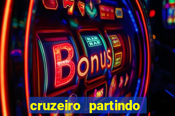 cruzeiro partindo de salvador