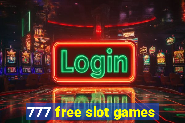 777 free slot games