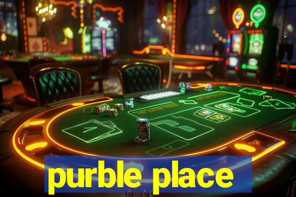 purble place