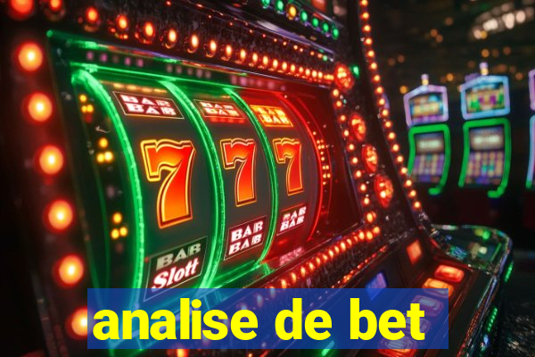 analise de bet