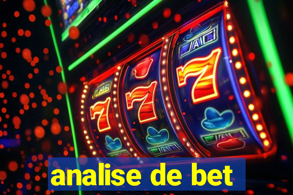 analise de bet