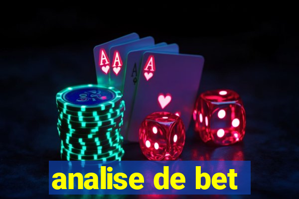 analise de bet