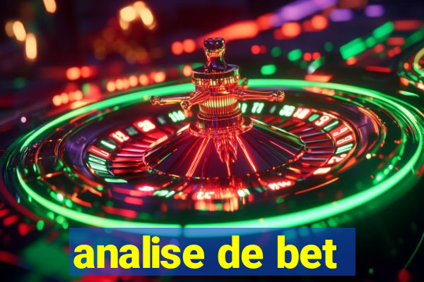 analise de bet