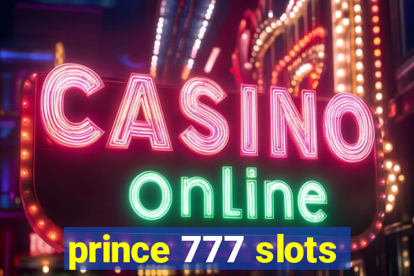 prince 777 slots