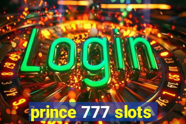 prince 777 slots